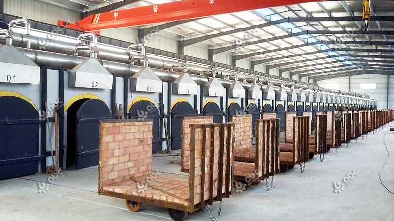 Industrial Scale Charcoal Kiln