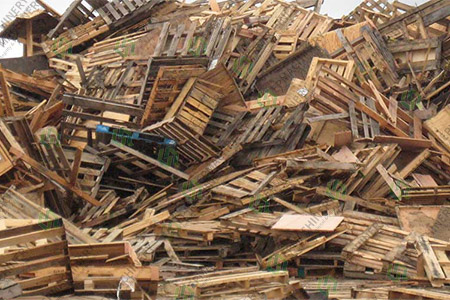 Pallet Wastes and Plywood Package Wastes