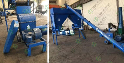 Walnut Shell charcoal Briquetting Plant On-site Installation