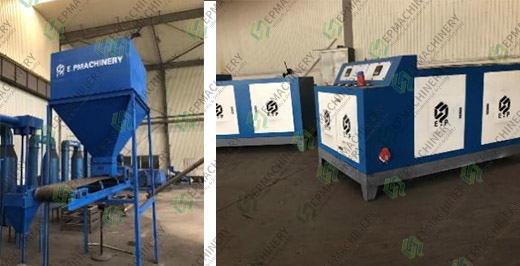 Factory Price Walnut Shell charcoal Briquette Machines
