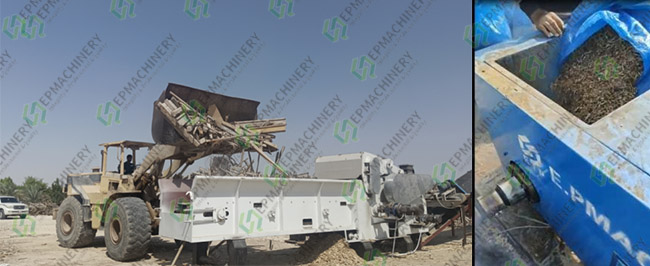 Factory Charcoal Briquette Making