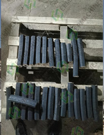 Final Produced Charcoal Briquettes