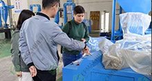 Building a charcoal briquettes factory in Russia