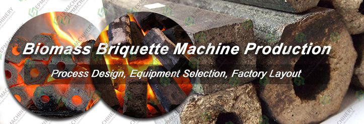 Biomass Briquette Machine: Turn Waste into Profitable Green Energy with EP!